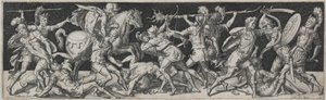 Strider och triumfer nr 10. av Etienne Delaune