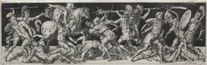 Strider och triumfer, troligen 1560-talet. av Etienne Delaune
