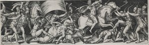 Strider och triumfer, troligen 1560-talet. av Etienne Delaune