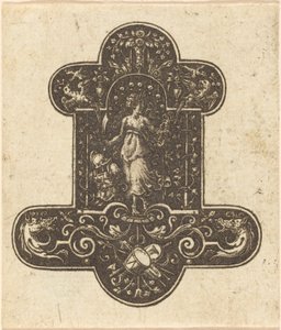 Judith med huvudet av Holofernes av Etienne Delaune