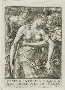 Lucretia av Etienne Delaune