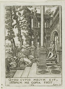 Narciss av Etienne Delaune