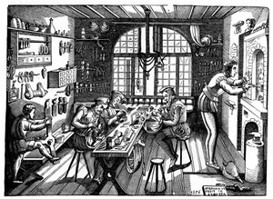 Etienne Delaunes studio, 1576, 1870.