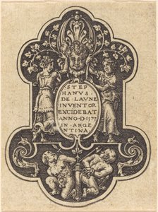 Titelsida av Etienne Delaune