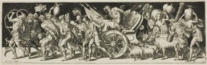 Triumfmarsch, från Strider och triumfer av Etienne Delaune