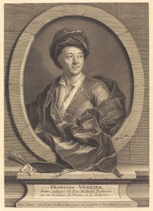 Francois Verdier av Etienne Desrochers after Jean Ranc
