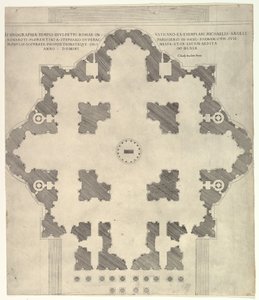 Plan av St Peter