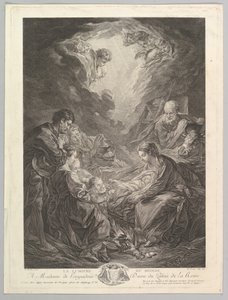 Världens ljus, 1761. av Etienne Fessard