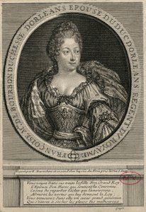 Françoise-Marie de Bourbon av Desrochers, Etienne Jahandier,