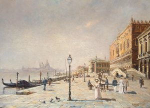 Venedig av Etienne Leroy