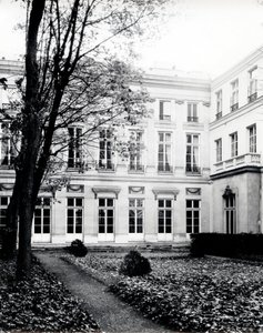 Maison Alexandre, fasad på trädgården (16, rue de la ville l
