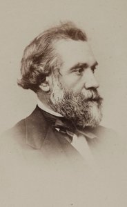 Porträtt av författaren Alphonse Esquiros 1812-1876.