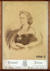Porträt der Kaiserin Eugénie von Etienne & Neurdein Louis Antonin (1846-p. 1915) Neurdein