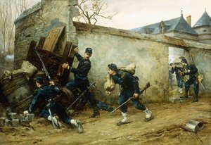 En överraskningsattack, 1888