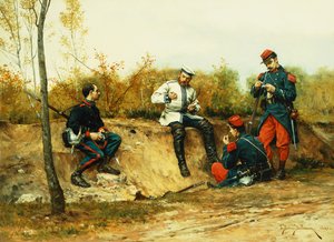 Fången, 1889