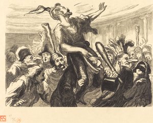 La Mi-Careme - De har en ball de l