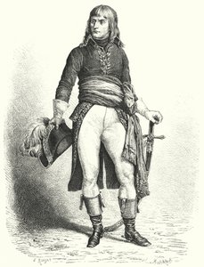 Napoleon Bonaparte av Etienne after Ronjat