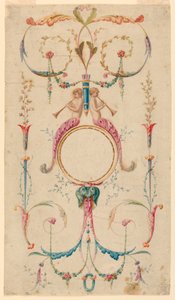 Paneeldekoration, ca. 1780