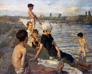 Grubbla av Ettore Tito