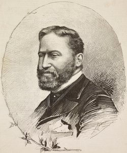 Porträtt av Giuseppe De Nittis (1846-1884) av Ettore Ximenes