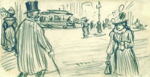 På gatan av Eugeen van Mieghem