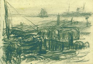 Schiffe auf der Schelde