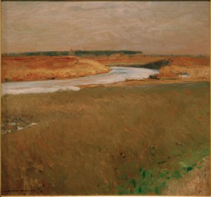 Kväll på Oberspree