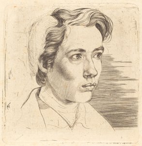 Porträtt av Maisonneuve av Eugen Eduard Schaeffer