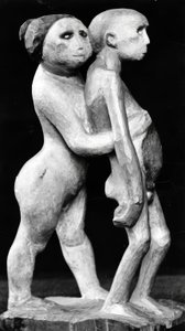 III. Riket – Utställningen ”Entartete Kunst” (Degenererad konst) av Eugen Hoffmann