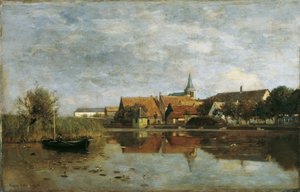 Utsikt över Giessen (Norra Brabant)