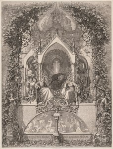 Briar Rose Törnrosa, 1836.