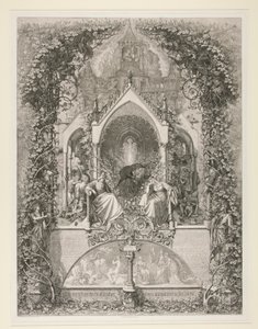 Dornrose. Maehrchen von Grimm. (Törnrosa. Saga av Grimm)