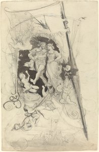 Den lycklige godsherren och hans brud av Eugen Napoleon Neureuther