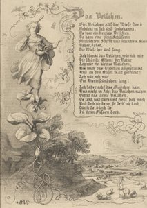 Näckros, Viola, kung av Thule, blommornas hämnd, 1852.