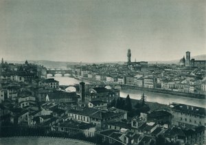 Florens, Italien, 1927 av Eugen Poppel