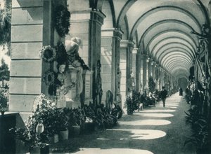 Monumental Cemetery of Staglieno, Genua, Italien, 1927