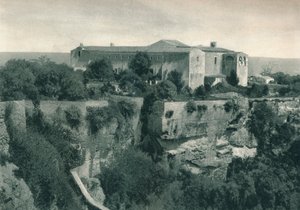 The Latomie, Syracuse, Sicilien, Italien, 1927 av Eugen Poppel