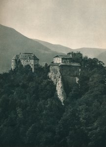 Tyrolens slott, Merano, Sydtyrolen, Italien, 1927 av Eugen Poppel