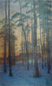 Där skogen glesnar