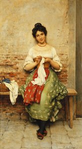 Sömmerskan, 1901