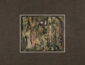 Badgäster av Eugen von Kahler