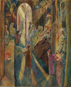 Bazar im Orient av Eugen von Kahler