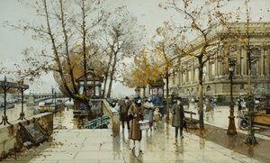 Quai de Louvren, Paris