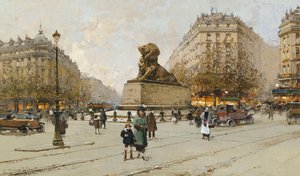 Lejonet av Belfort; Le Lion de Belfort