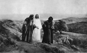 Lärjungar i Emmaus, c1905, 1912
