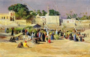 Reed Sellers on the Nile, 