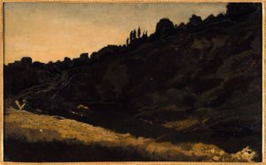 Vy över Montmartre, cirka 1848 (målning)