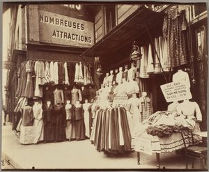 Rue du Maine 61 av Eugène Atget