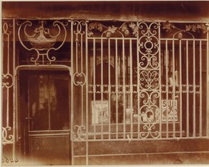 På Guds nåd av Eugène Atget