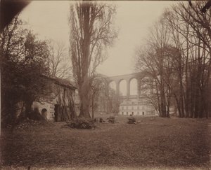 Arcueil-Cachan, Madame de Provignys park av Eugène Atget